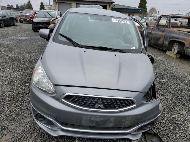  MITSUBISHI MIRAGE 2019 Сірий