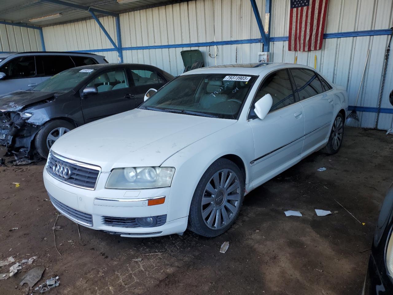 wauml44e74n013145 WAUML44E74N013145 2004 Audi A8 L Quattro