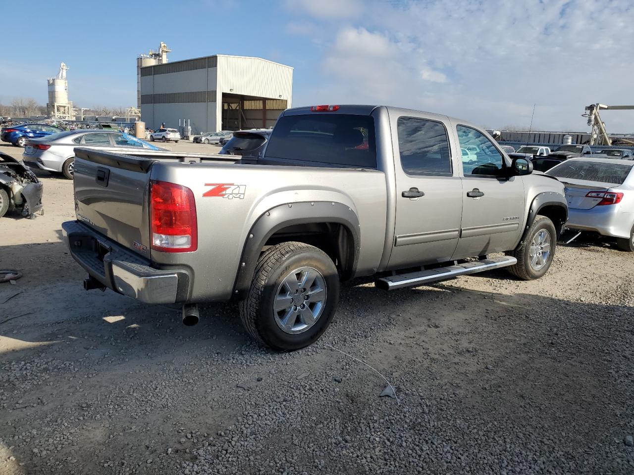 2012 GMC Sierra K1500 Sle vin: 3GTP2VE73CG281271