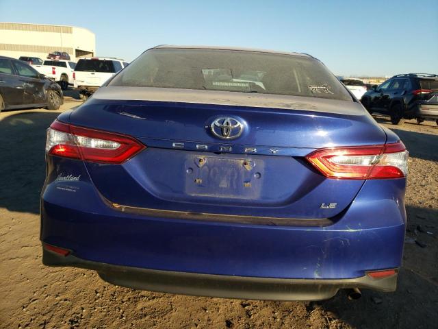 4T1B11HKXJU573091 | 2018 TOYOTA CAMRY L