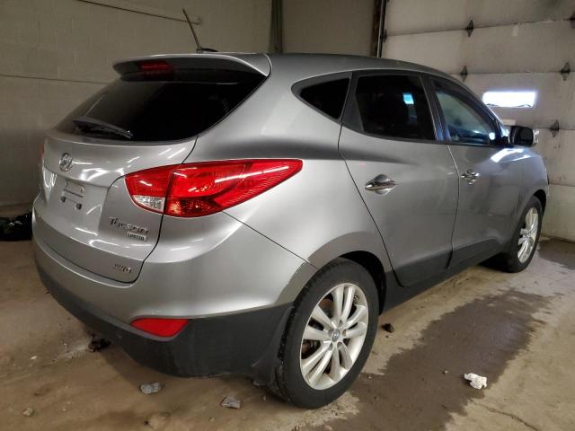 2013 Hyundai Tucson Gls VIN: KM8JUCAC1DU623785 Lot: 75823403
