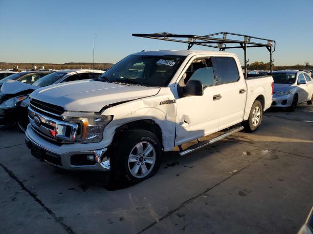 2018 Ford F-150 SuperCrew 