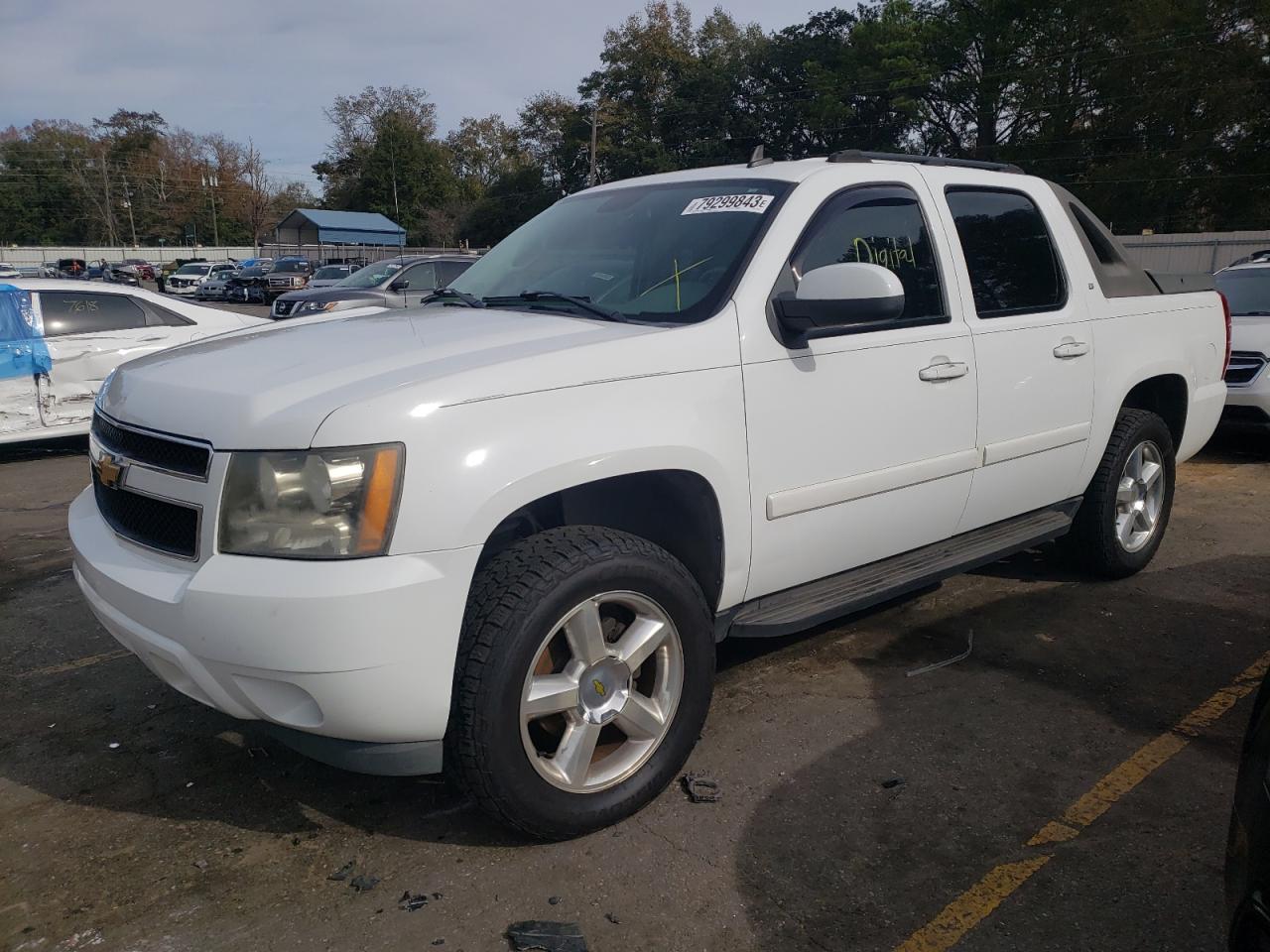 3gnec12j77g109836 3GNEC12J77G109836 2007 Chevrolet Avalanche C1500