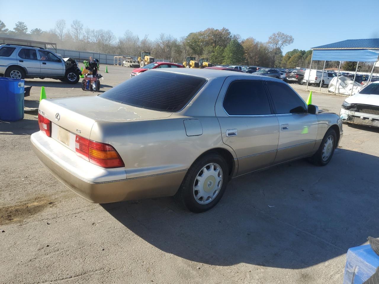 jt8uf22e3s0031359 JT8UF22E3S0031359 1995 Lexus Ls 400