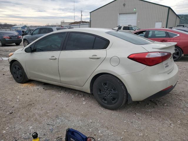 KNAFK4A67F5324165 | 2015 KIA FORTE LX