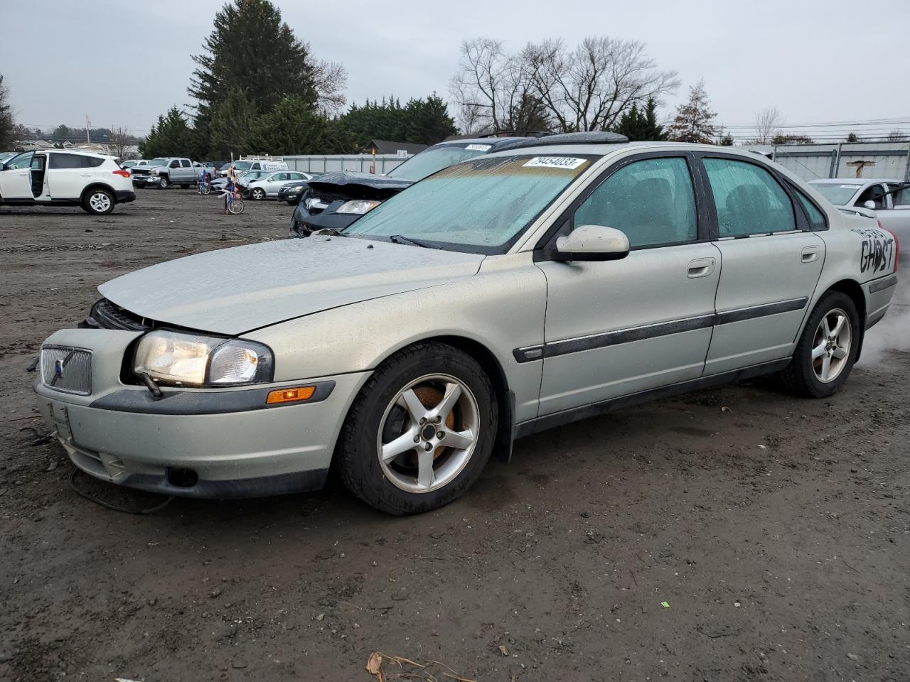 YV1TS94D7Y1135081 2000 Volvo S80