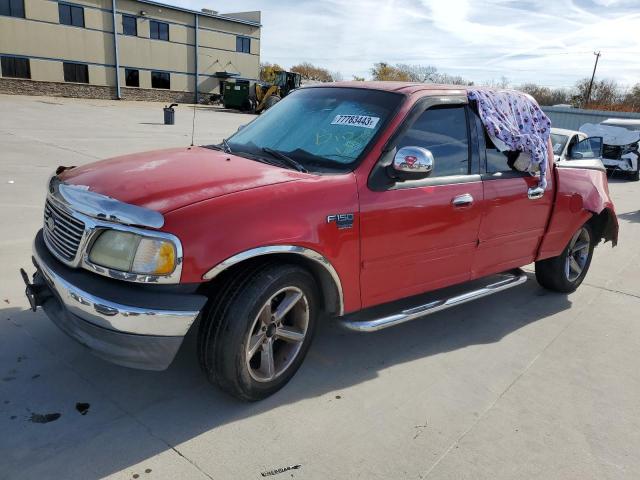 2002 Ford F-150 SuperCrew 