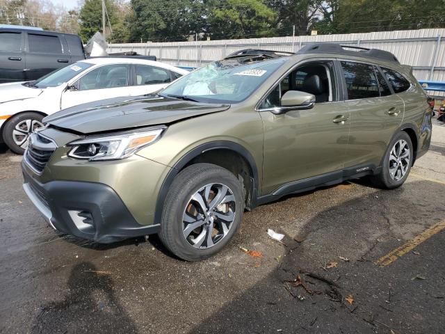 Lot #2325412072 2022 SUBARU OUTBACK LI salvage car