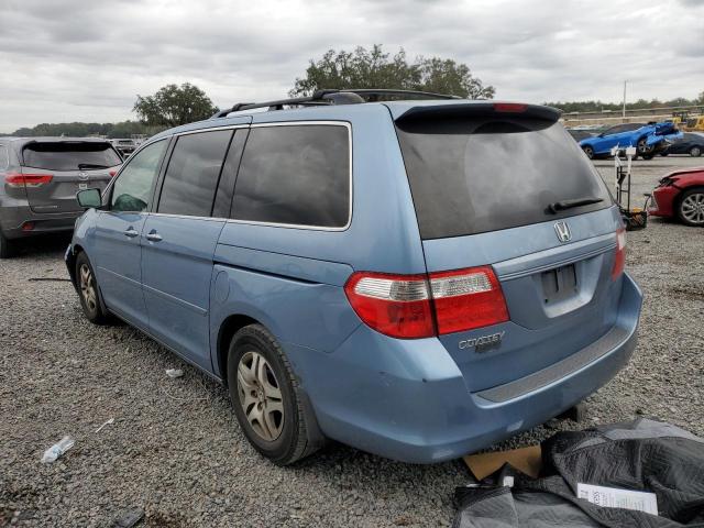 5FNRL38766B004663 | 2006 Honda odyssey exl