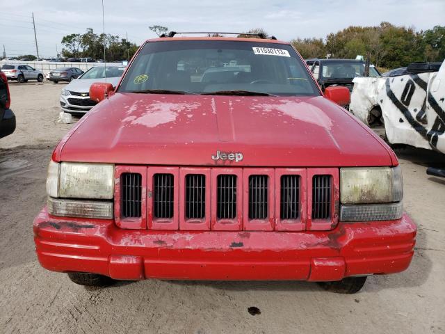 1996 Jeep Grand Cherokee Limited VIN: 1J4FX78S8TC228944 Lot: 81530113