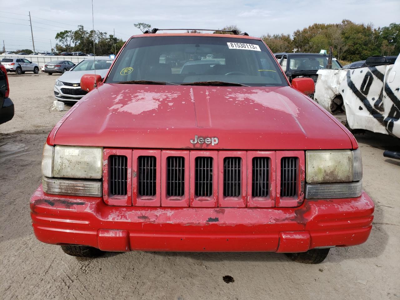 1J4FX78S8TC228944 1996 Jeep Grand Cherokee Limited