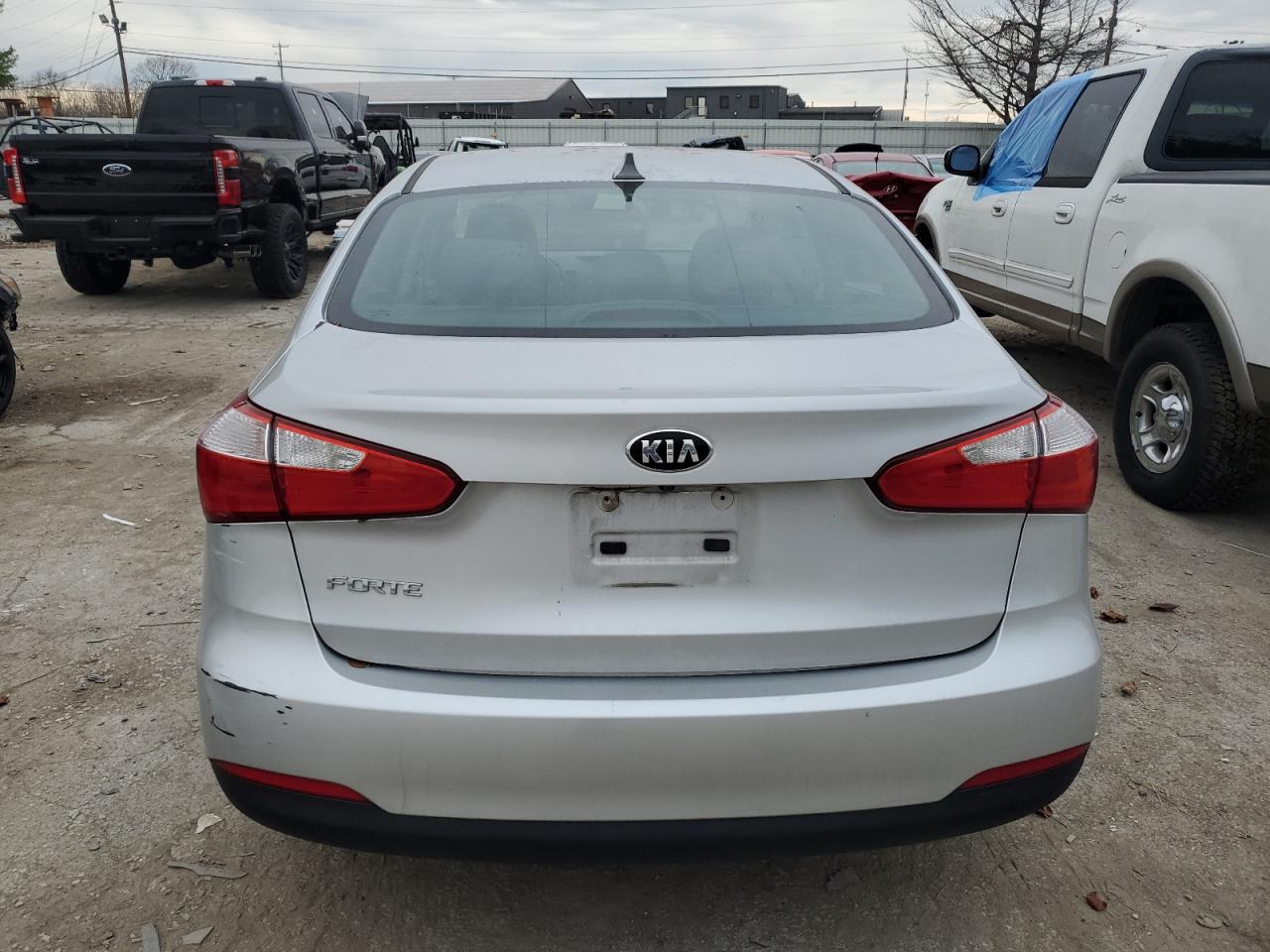 KNAFX4A68G5444379 2016 Kia Forte Lx