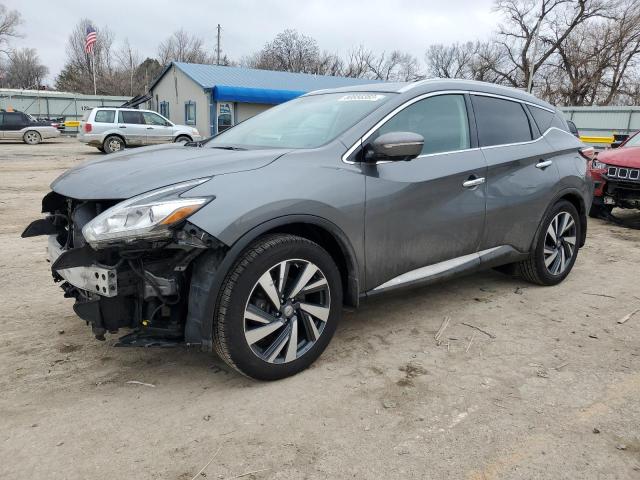 5N1AZ2MH0FN227072 | 2015 NISSAN MURANO S