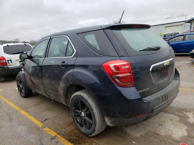 2GNALBEK5H1550304 | 2017 CHEVROLET EQUINOX LS