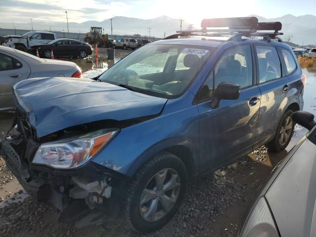 2015 Subaru Forester 2.5i