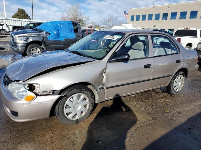 2002 Toyota Corolla CE