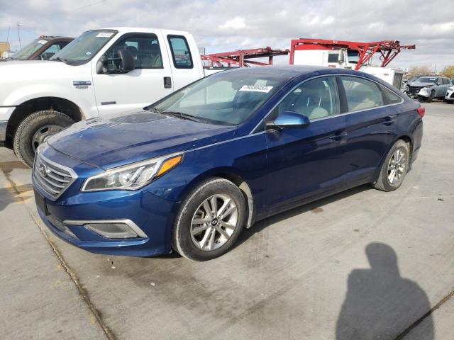 Vin: 5npe24af6hh437400, lot: 79350433, hyundai sonata se 20171