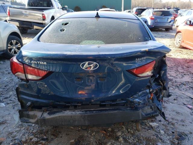 KMHDH4AE0EU202859 | 2014 HYUNDAI ELANTRA SE