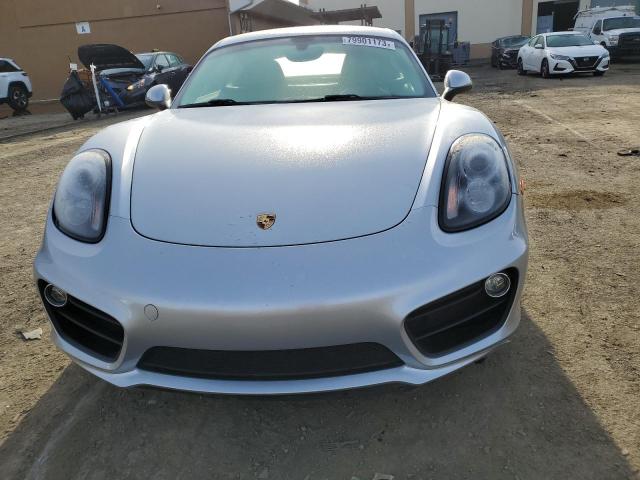 2015 Porsche Cayman S VIN: WP0AB2A83FK181333 Lot: 79901173