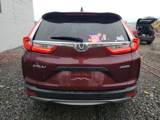 2HKRW6H35KH205567 | 2019 HONDA CR-V LX