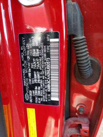 2021 HYUNDAI KONA SEL P - KM8K6CAA0MU680573