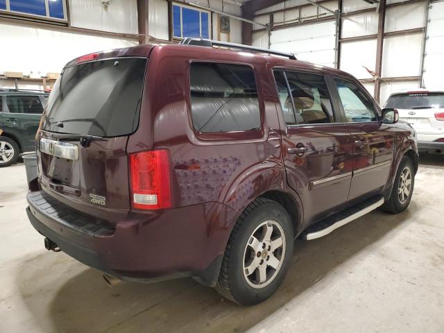 2011 Honda Pilot Touring VIN: 5FNYF4H97BB504061 Lot: 81408673