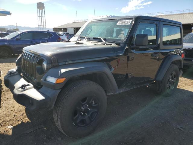 1C4GJXAN8NW254834 | 2022 JEEP WRANGLER S