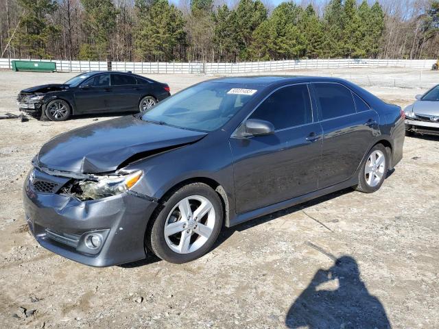 Lot #2469068820 2012 TOYOTA CAMRY BASE salvage car