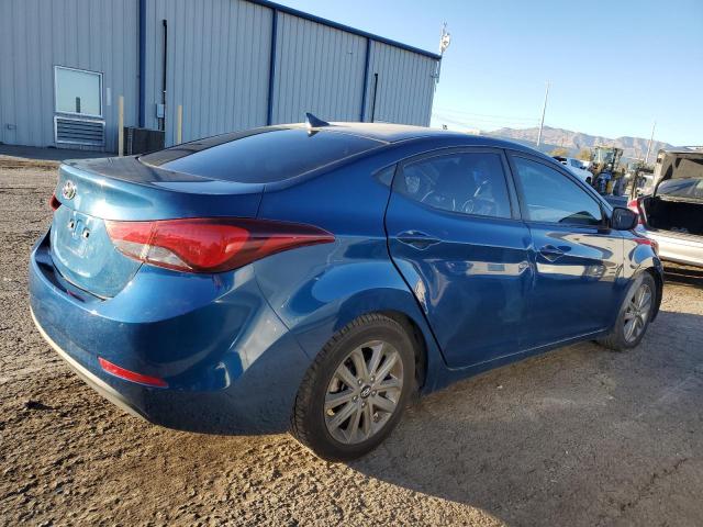 KMHDH4AE9GU478816 Hyundai ELANTRA SE