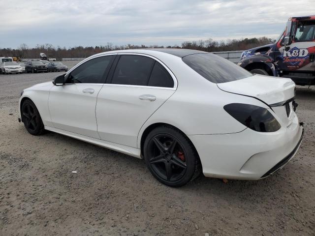 55SWF4KB0HU223732 2017 MERCEDES-BENZ C-CLASS - Image 2