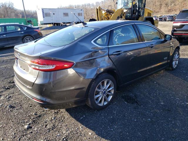 3FA6P0PUXHR376835 | 2017 Ford fusion se phev