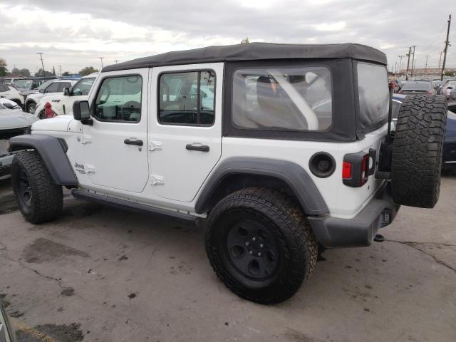 1C4HJXDG1JW154473 | 2018 JEEP WRANGLER U