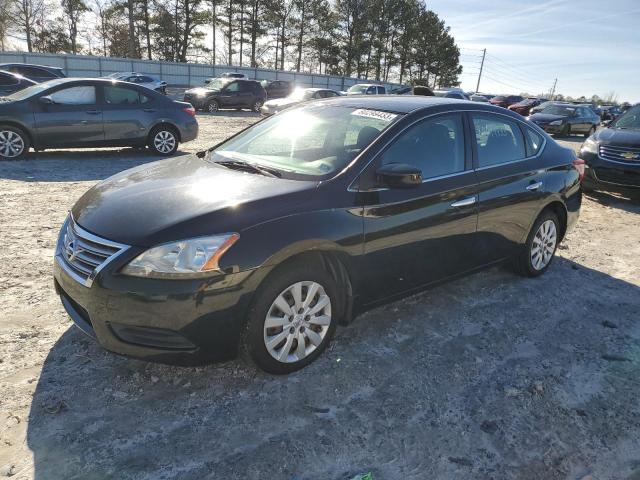 3N1AB7AP6FY345683 | 2015 NISSAN SENTRA S