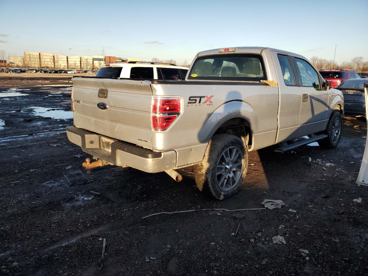 1FTFX1EF9EFB75537 2014 Ford F150 Super Cab