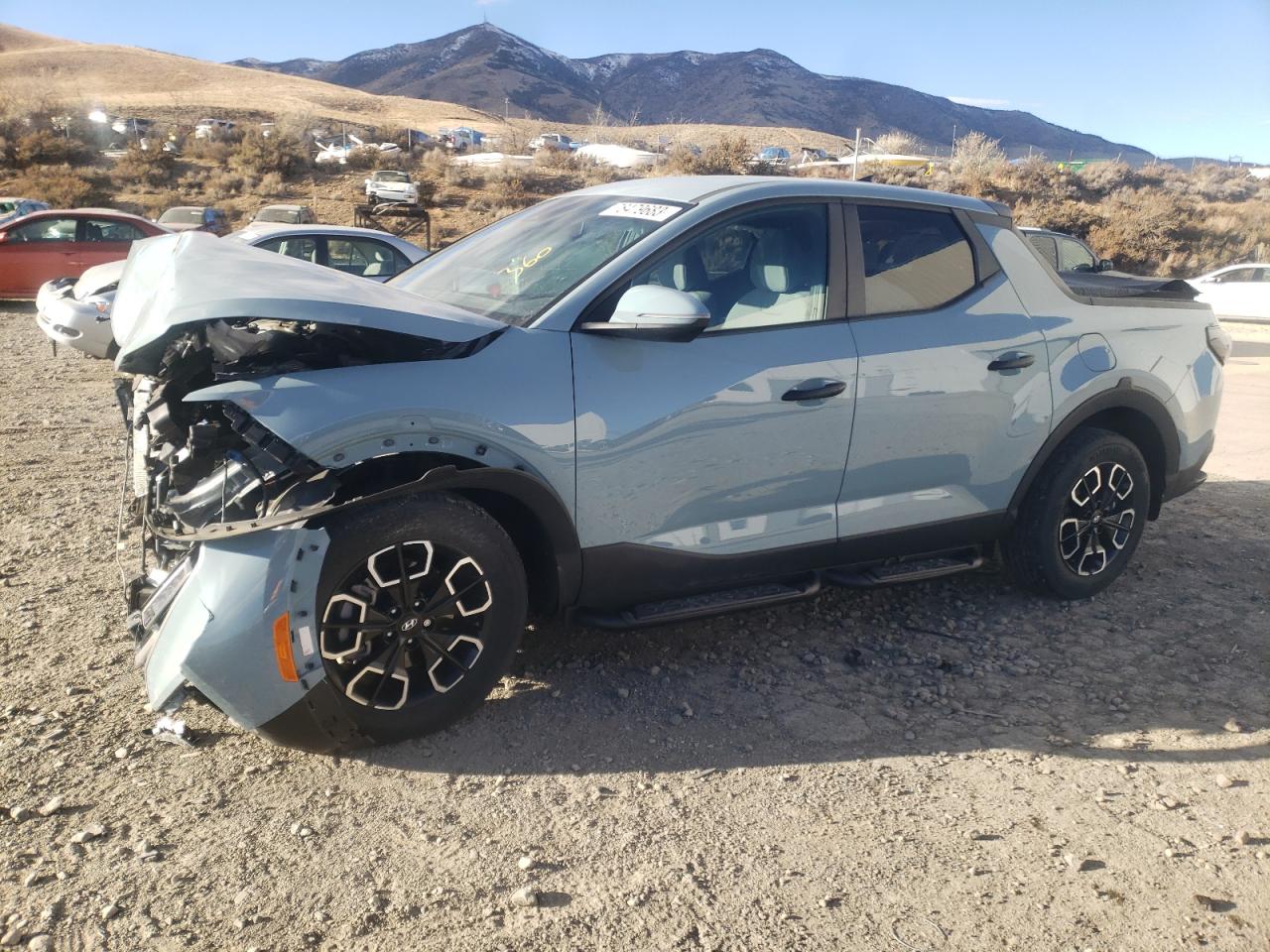 2023 Hyundai Santa Cruz at NV Reno Copart lot 78479683