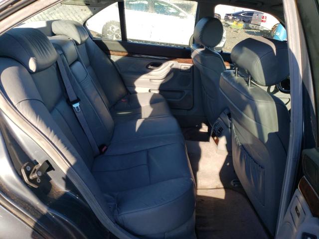 2000 BMW 740 I Automatic VIN: WBAGG8349YDN77893 Lot: 80167203