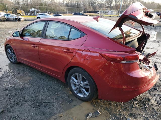 5NPD84LF0HH169242 | 2017 HYUNDAI ELANTRA SE