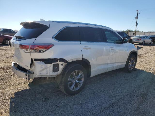 VIN 5TDKKRFH9ES006596 2014 Toyota Highlander, Xle no.3