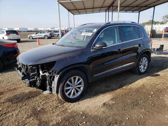 2017 VOLKSWAGEN TIGUAN WOL - WVGRV7AX5HK003047