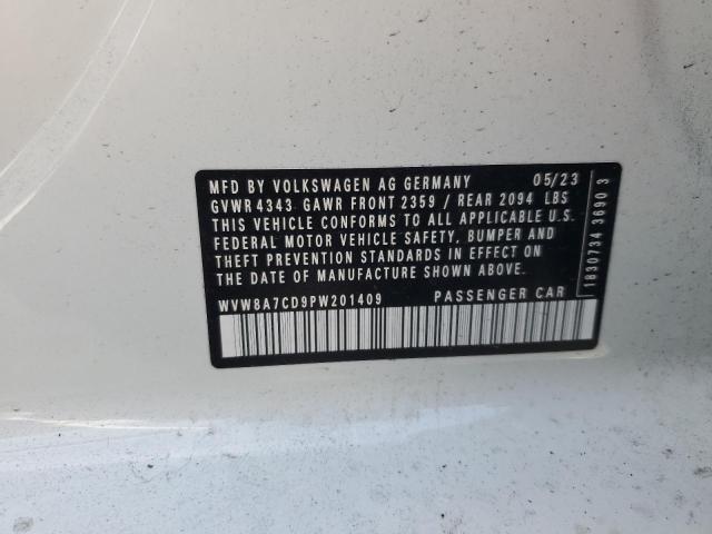 2023 VOLKSWAGEN GTI 40TH A WVW8A7CD9PW201409