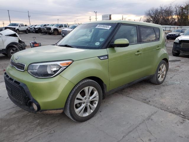 KNDJP3A58G7839343 | 2016 KIA SOUL +