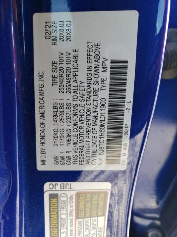 2021 ACURA RDX A-SPEC - 5J8TC1H60ML011900