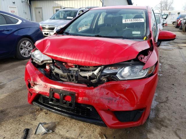 JHMGK5H59GX007566 | 2016 HONDA FIT LX