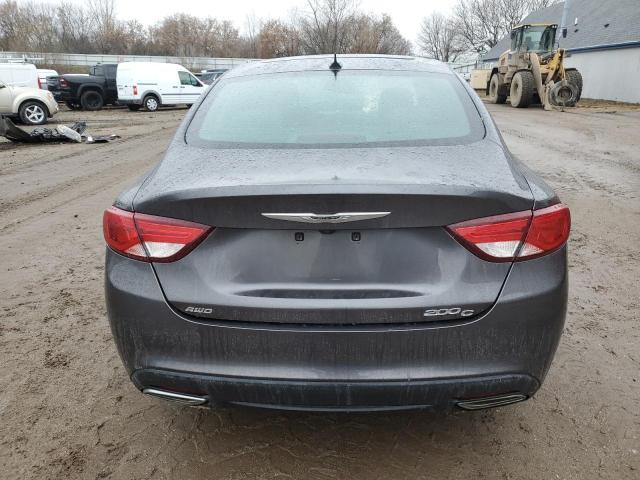 1C3CCCDGXFN540243 | 2015 CHRYSLER 200 S