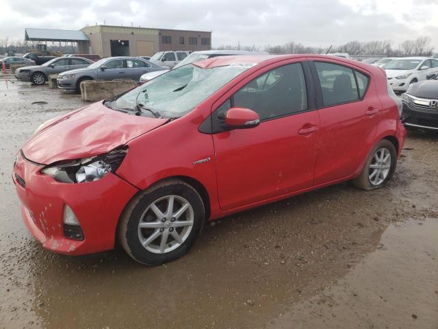 2012 Toyota Prius c 