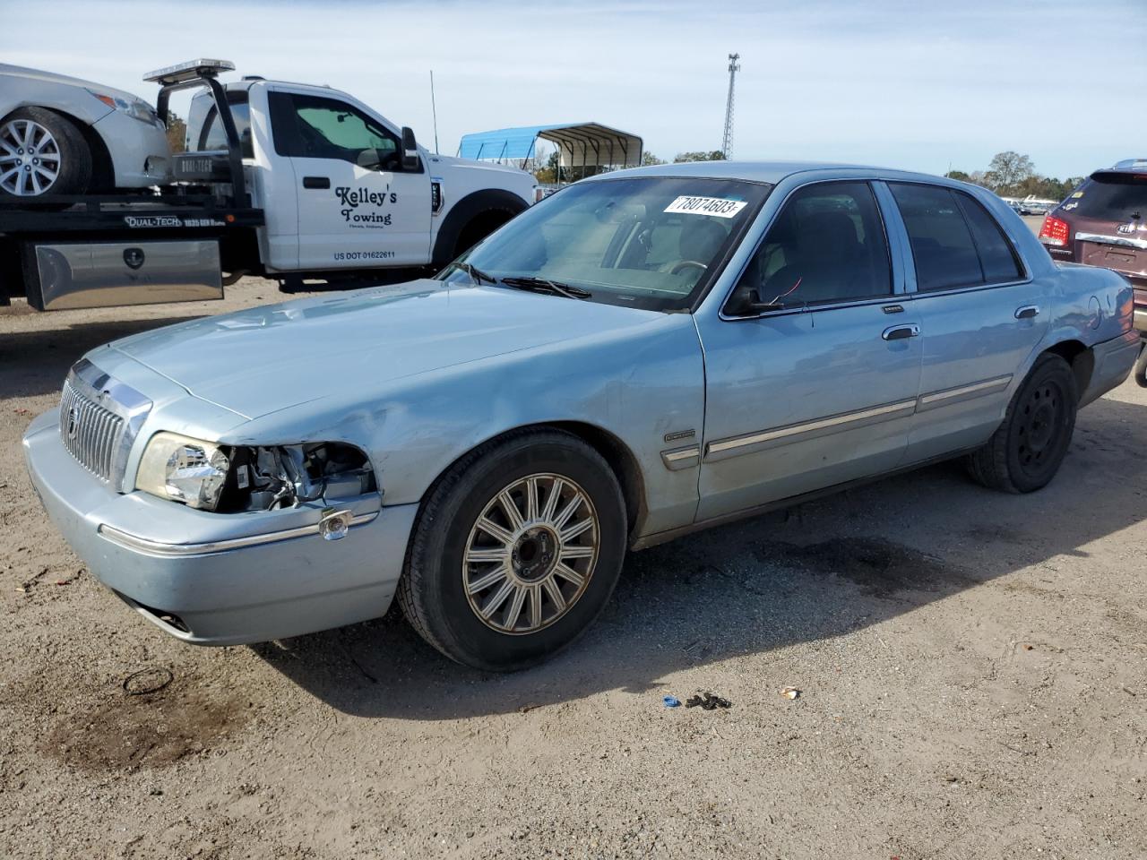 2MEBM7FV8AX602297 2010 Mercury Grand Marquis Ls