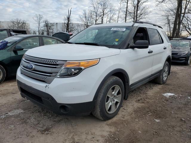 2013 Ford Explorer 