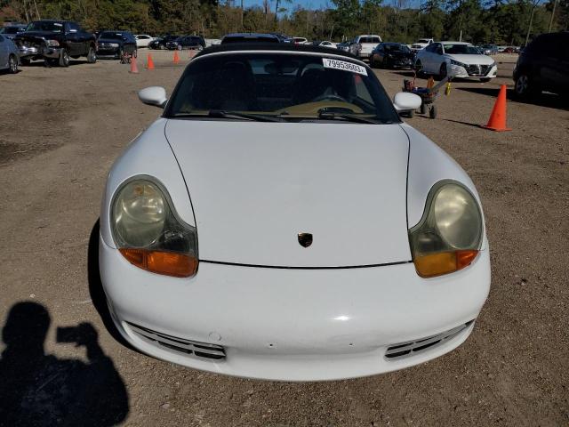 2000 Porsche Boxster VIN: WP0CA2981YU626482 Lot: 79953603