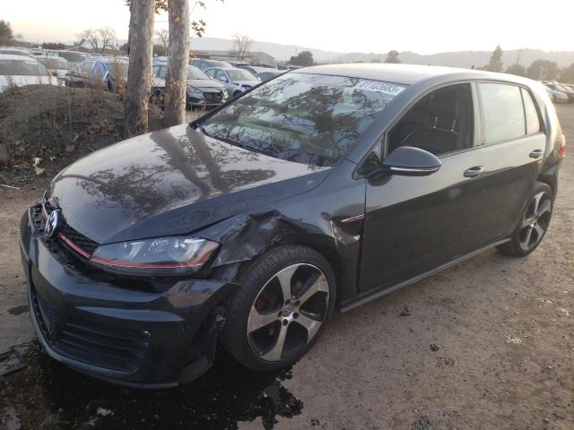 Lot #2394941068 2015 VOLKSWAGEN GTI salvage car