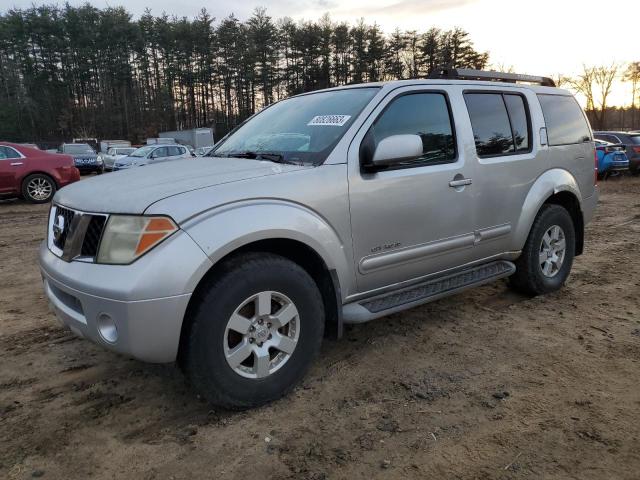 5N1AR18W65C719067 | 2005 Nissan pathfinder le